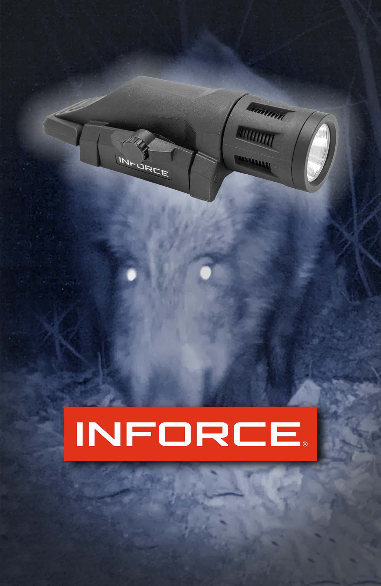 INFORCE Light WML White Gen2 for cull hunting
