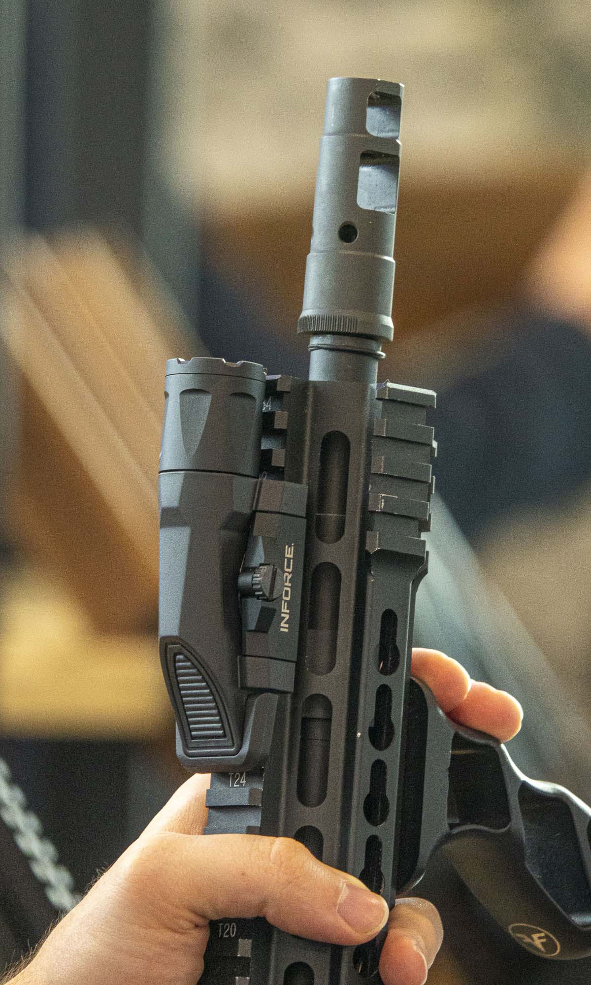 New INFORCE WML White Gen 3: a new era in weapon mounted