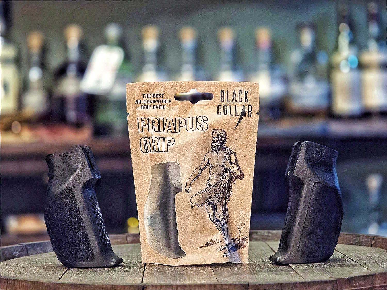Black Collar Arms Priapus Grip Gen2: a better grip for your AR15