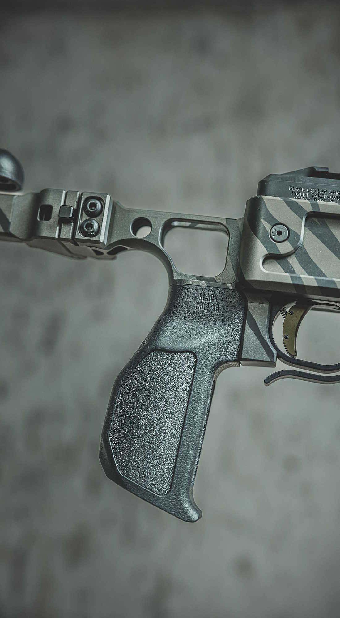 Black Collar Arms Priapus Grip Gen2: a better grip for your AR15