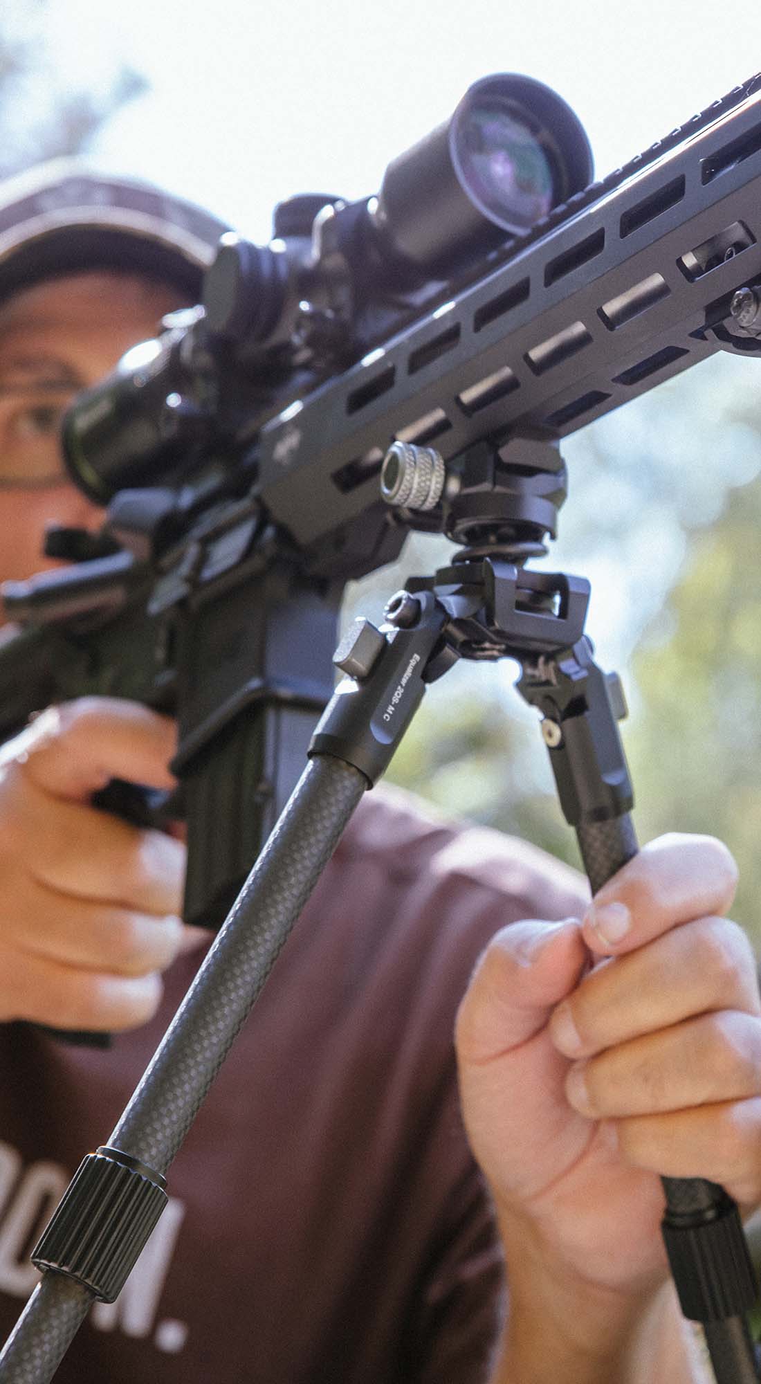 Bipiedi Vanguard EQ-Precision ed Equalizer | GUNSweek.com