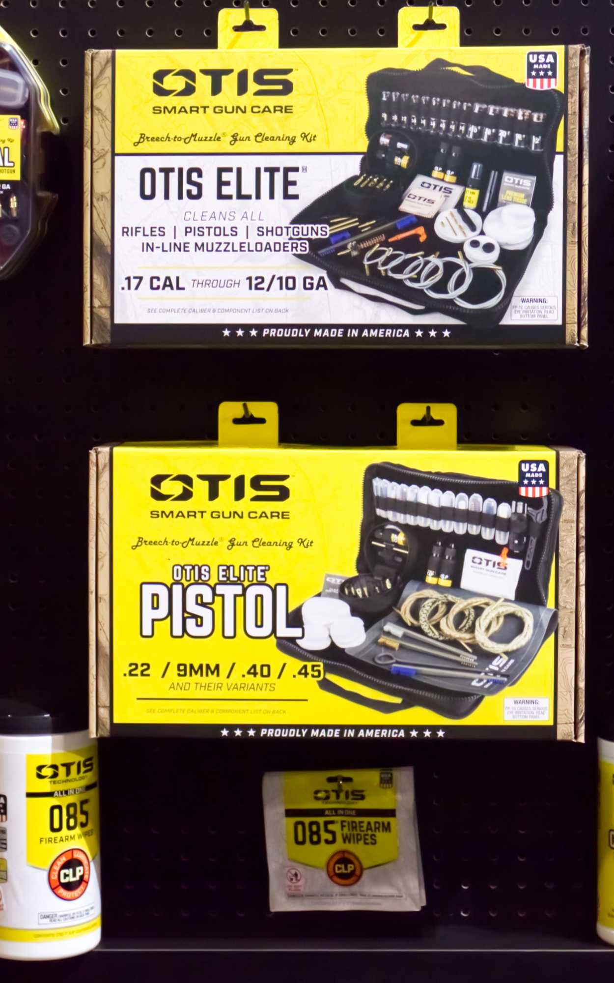 Otis Technology and Shooter's Choice new products for 2024