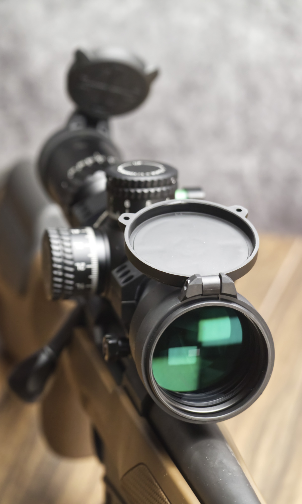 Brightness in rifle scopes | GUNSweek.com
