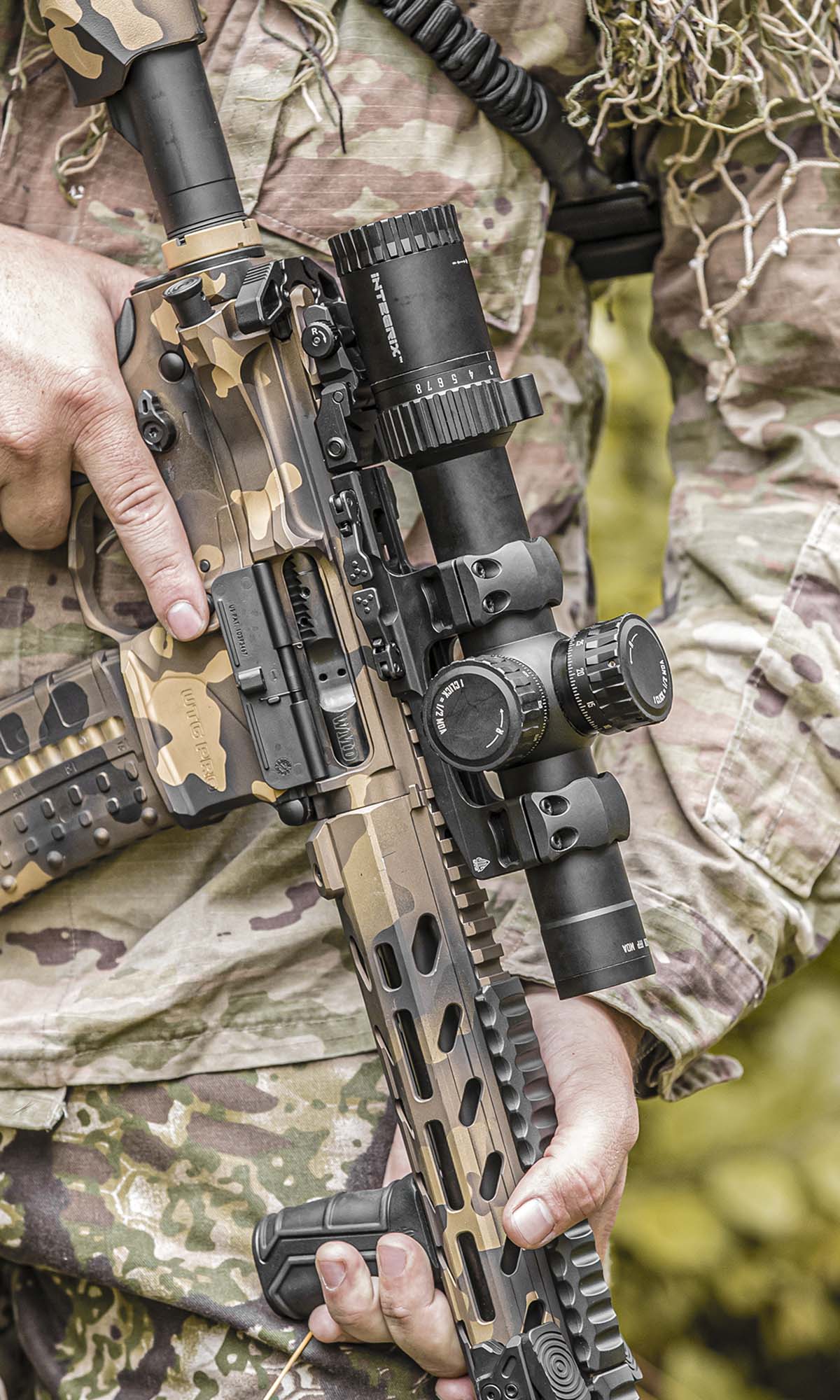 New Integrix riflescopes, from Leapers | GUNSweek.com