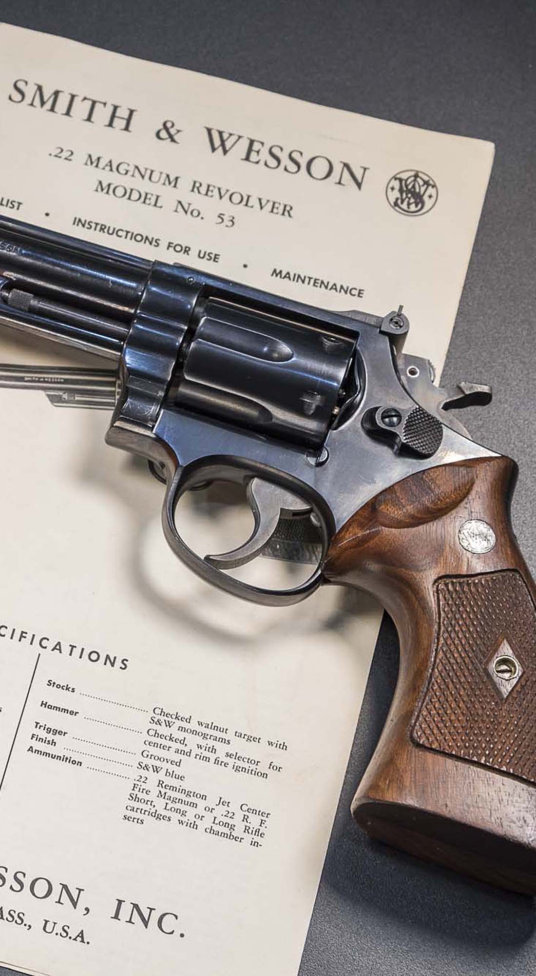 Model 53 レミントン モデル53 Smith & Wesson Model 53: An Unusual