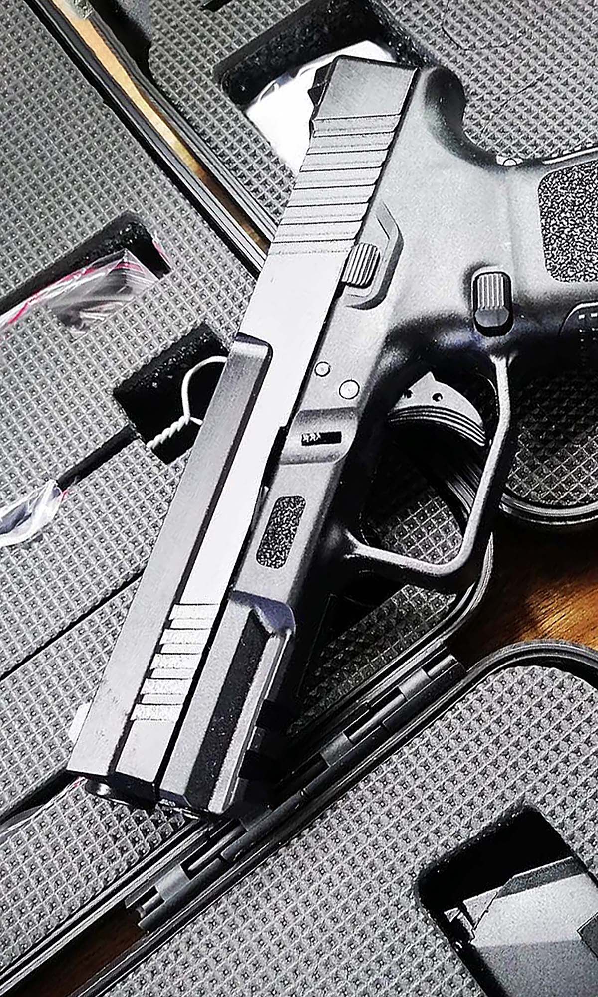 Radikal RPX9, a new semiautomatic pistol from Turkey