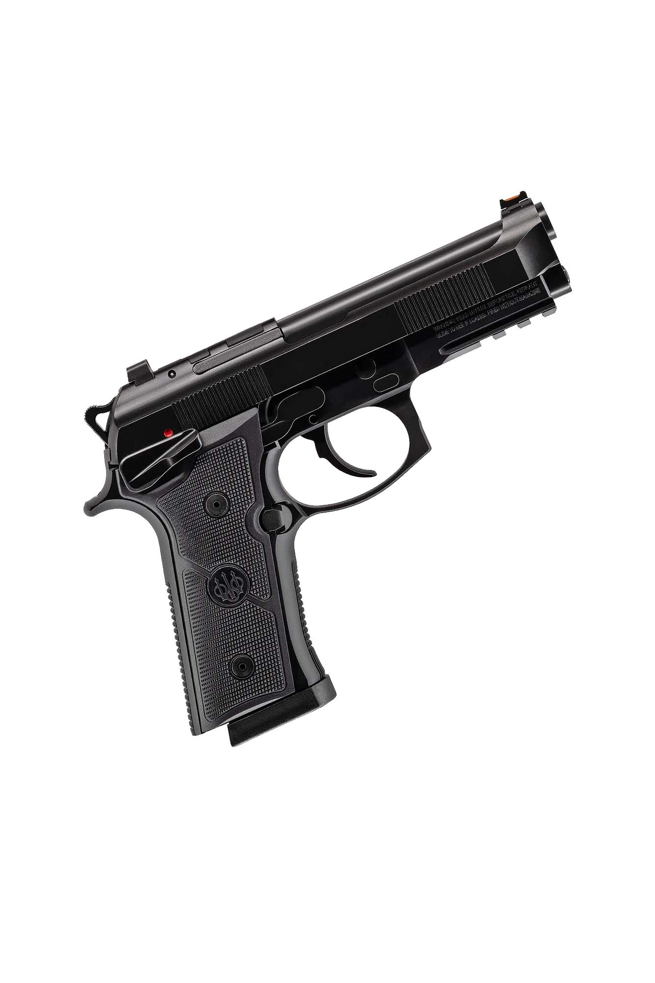 Beretta 92GTS Centurion, a new 9mm Luger crossover pistol