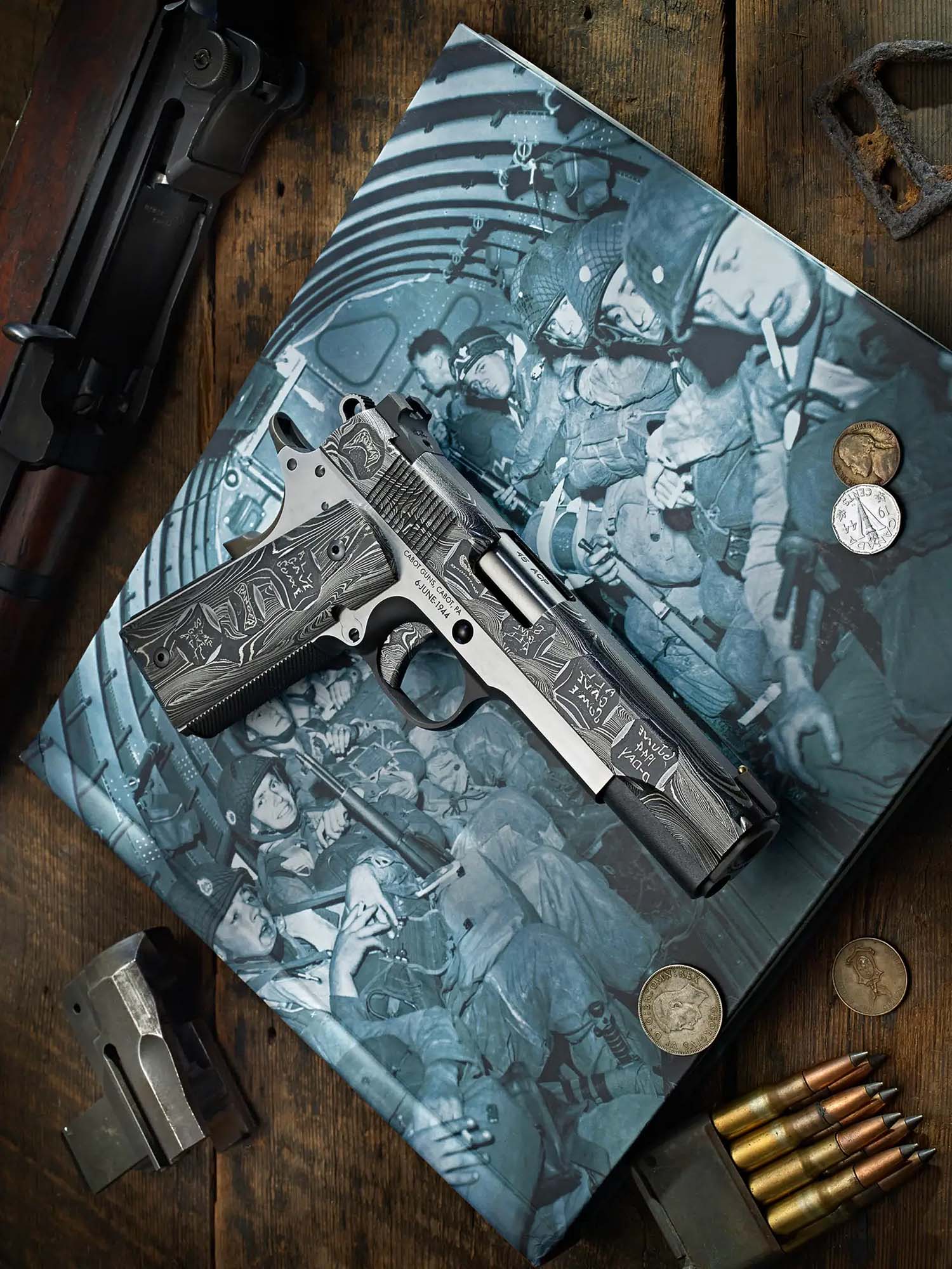 Cabot Guns 80th anniversary D-Day Tribute pistols | GUNSweek.com