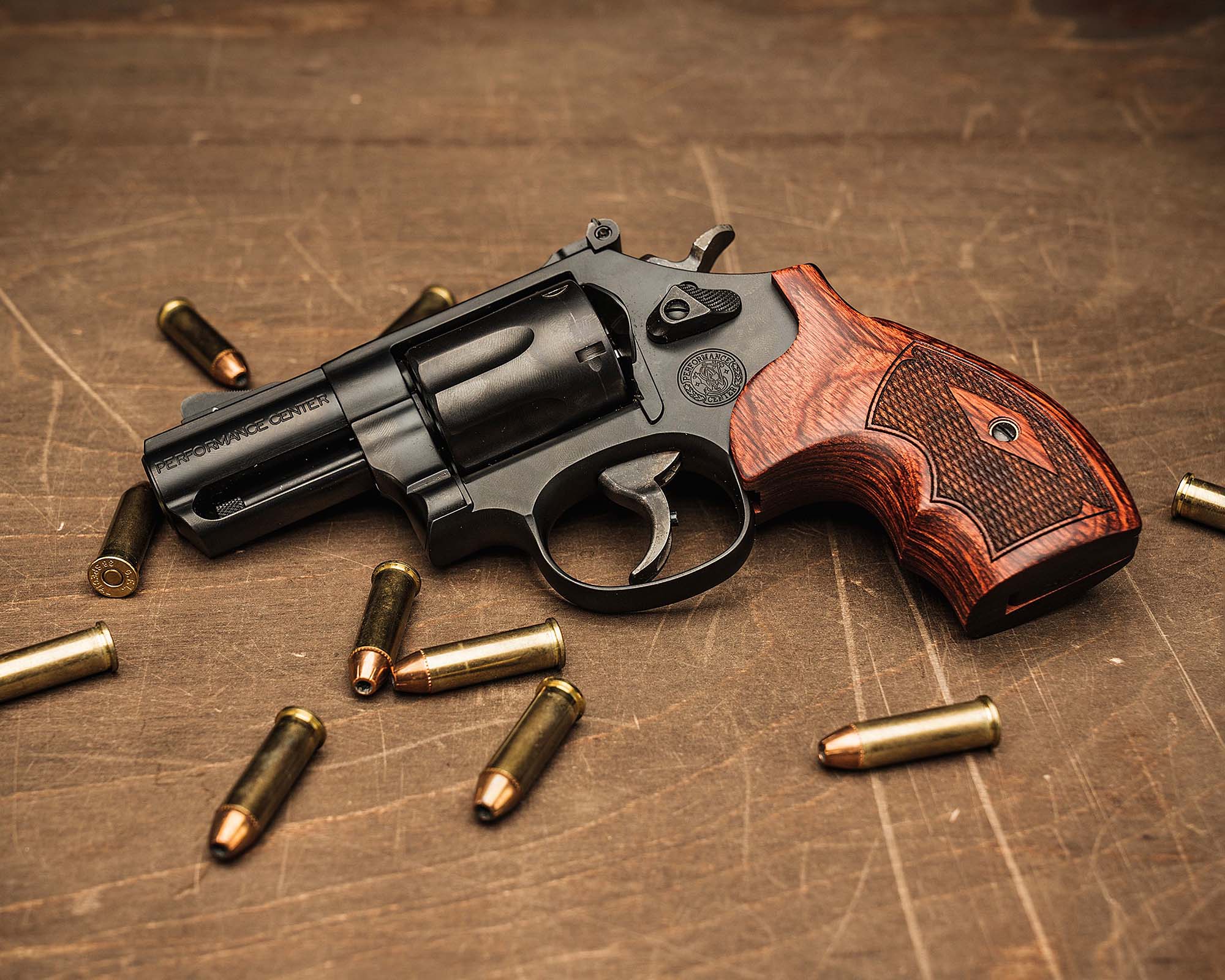 Smith & Wesson Model 19 Performance Center Carry Comp revolver