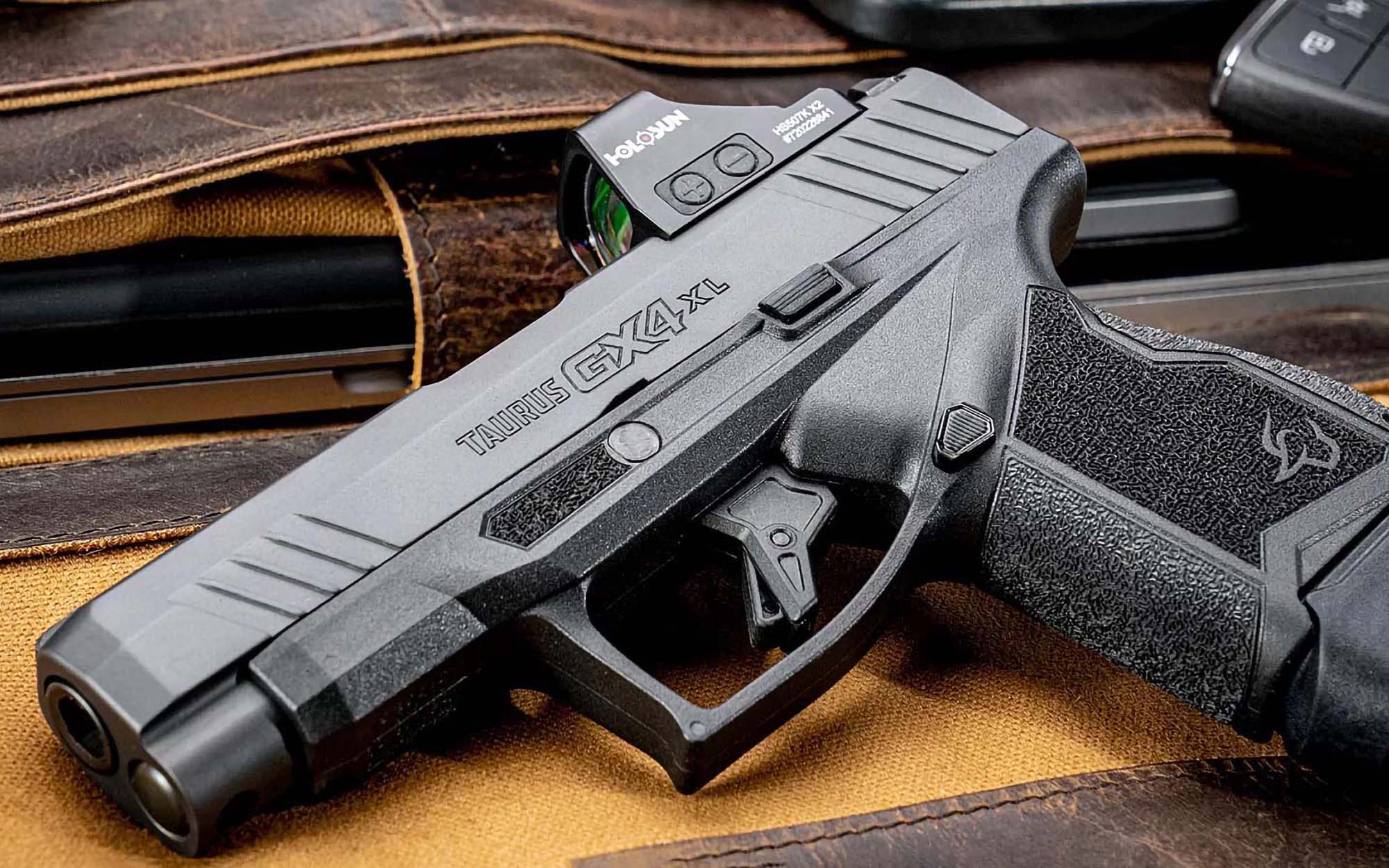 Taurus Introduces The GX4XL Optics ready Crossover Concealed Carry 