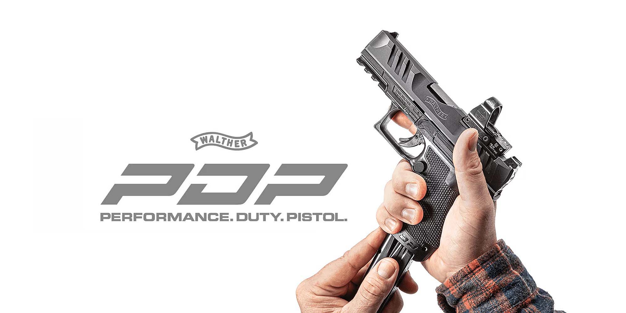 Walther PDP Full Size: New 18+1 Capacity Pistol Built to Use Red Dot