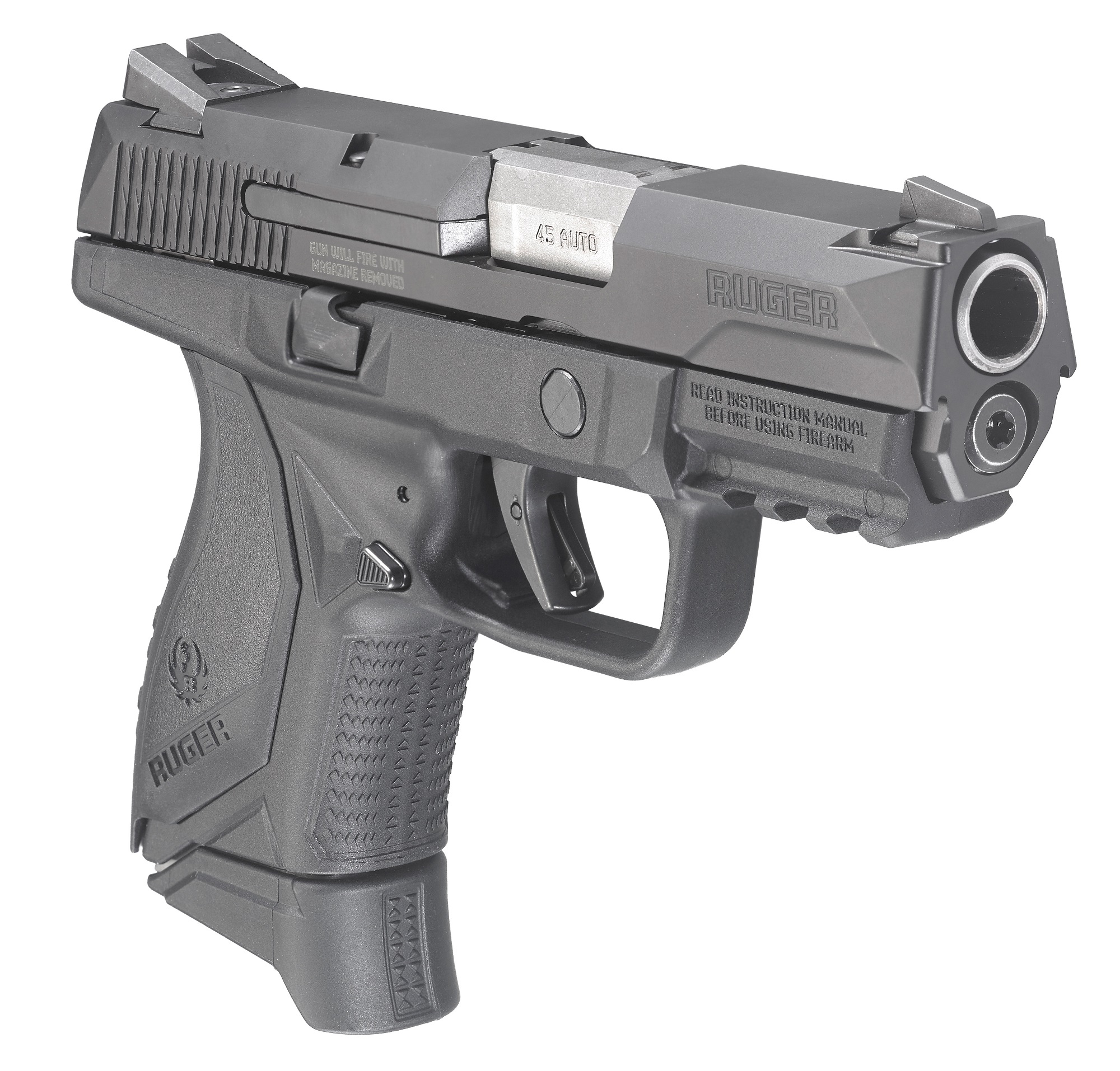 Ruger American Pistol Compact In 45 Auto