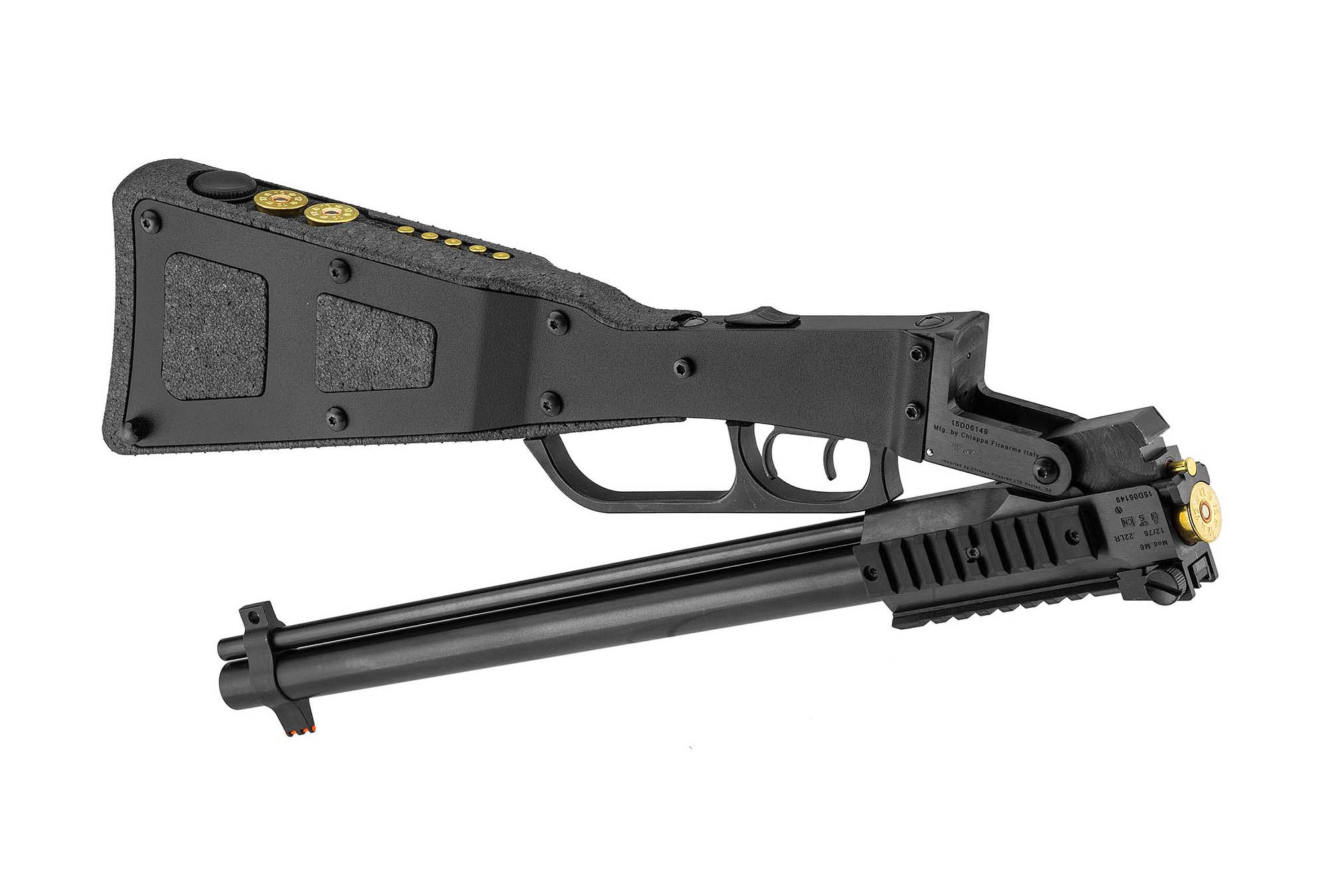 Chiappa Firearms M6 X-Caliber: the survival rifle coming from the sky