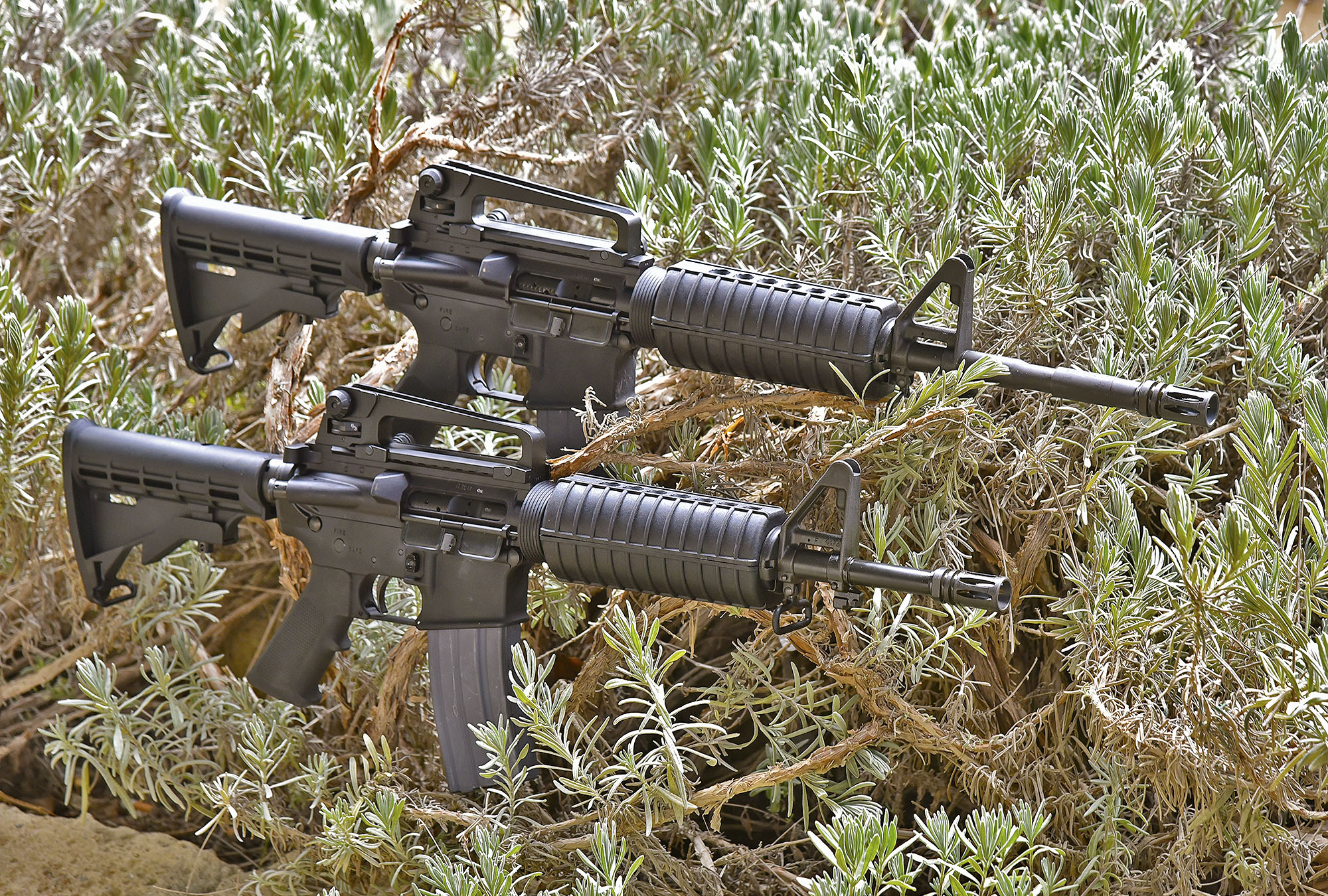 M16 M203 Swat Original Series