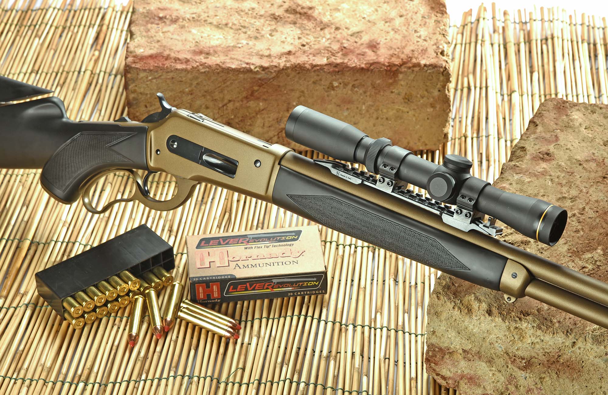 Browning lever action rifle review