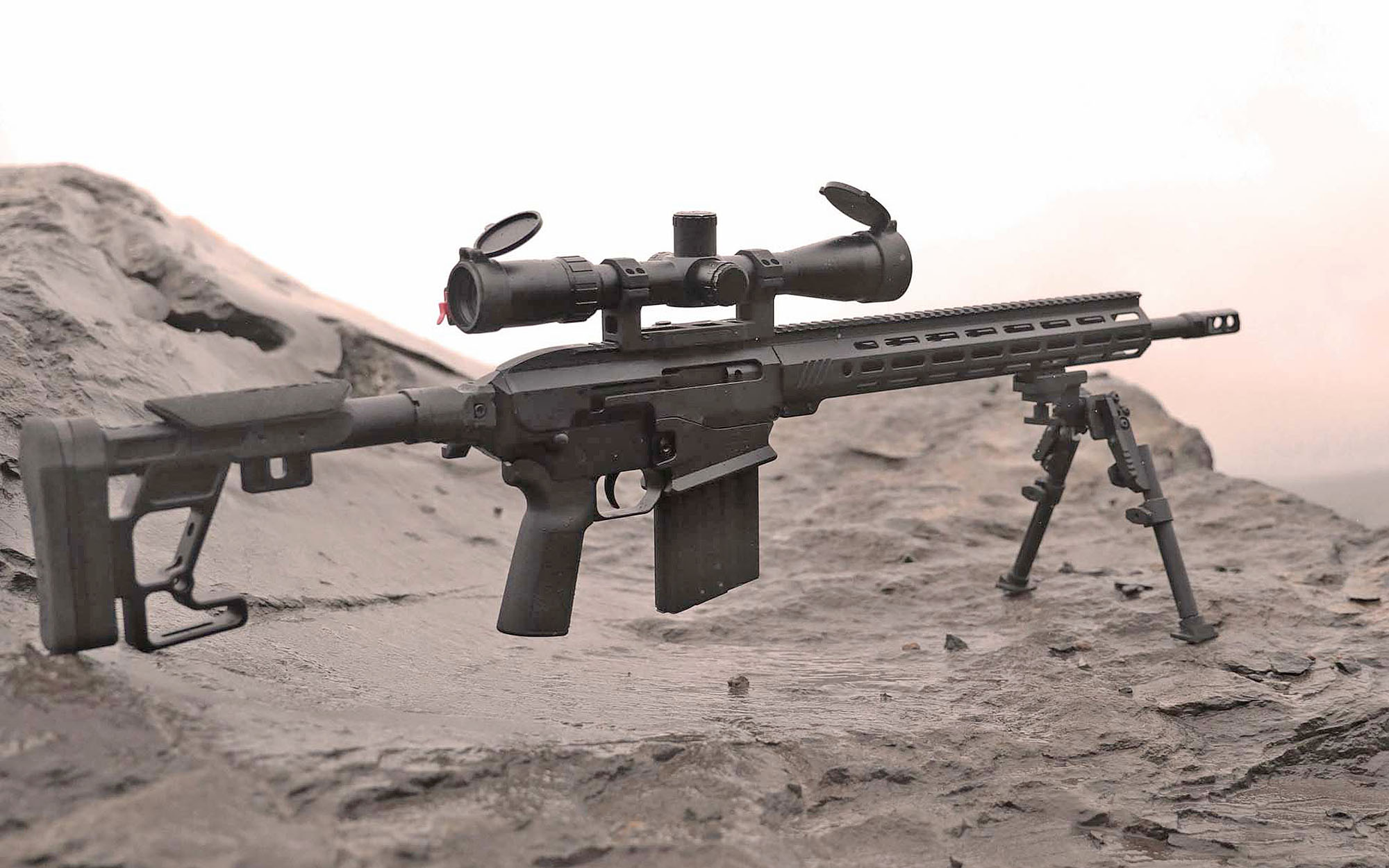 Bushmaster introduces the BA30 straight-pull rifle