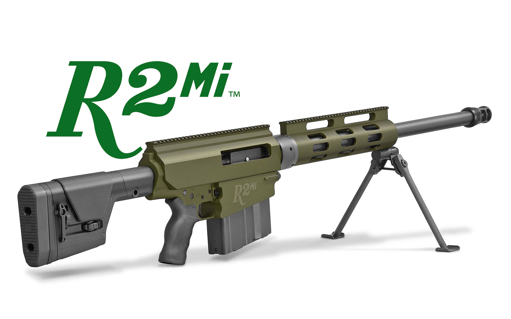 Remington R2Mi .50 caliber rifle: the Big Green goes full Extended Long  Range!