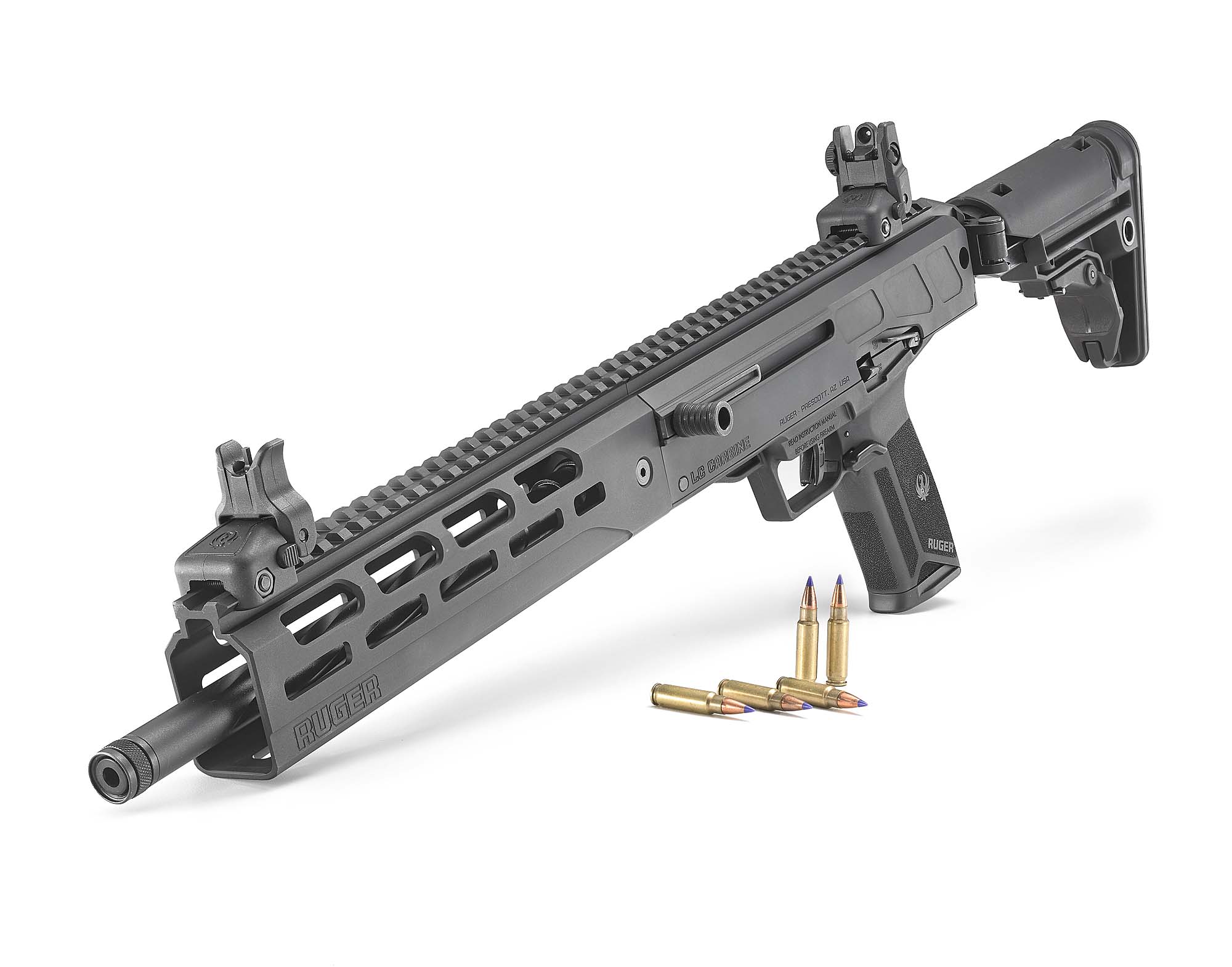 Ruger Introduces New LC Carbine In 5 7x28mm Caliber GUNSweek