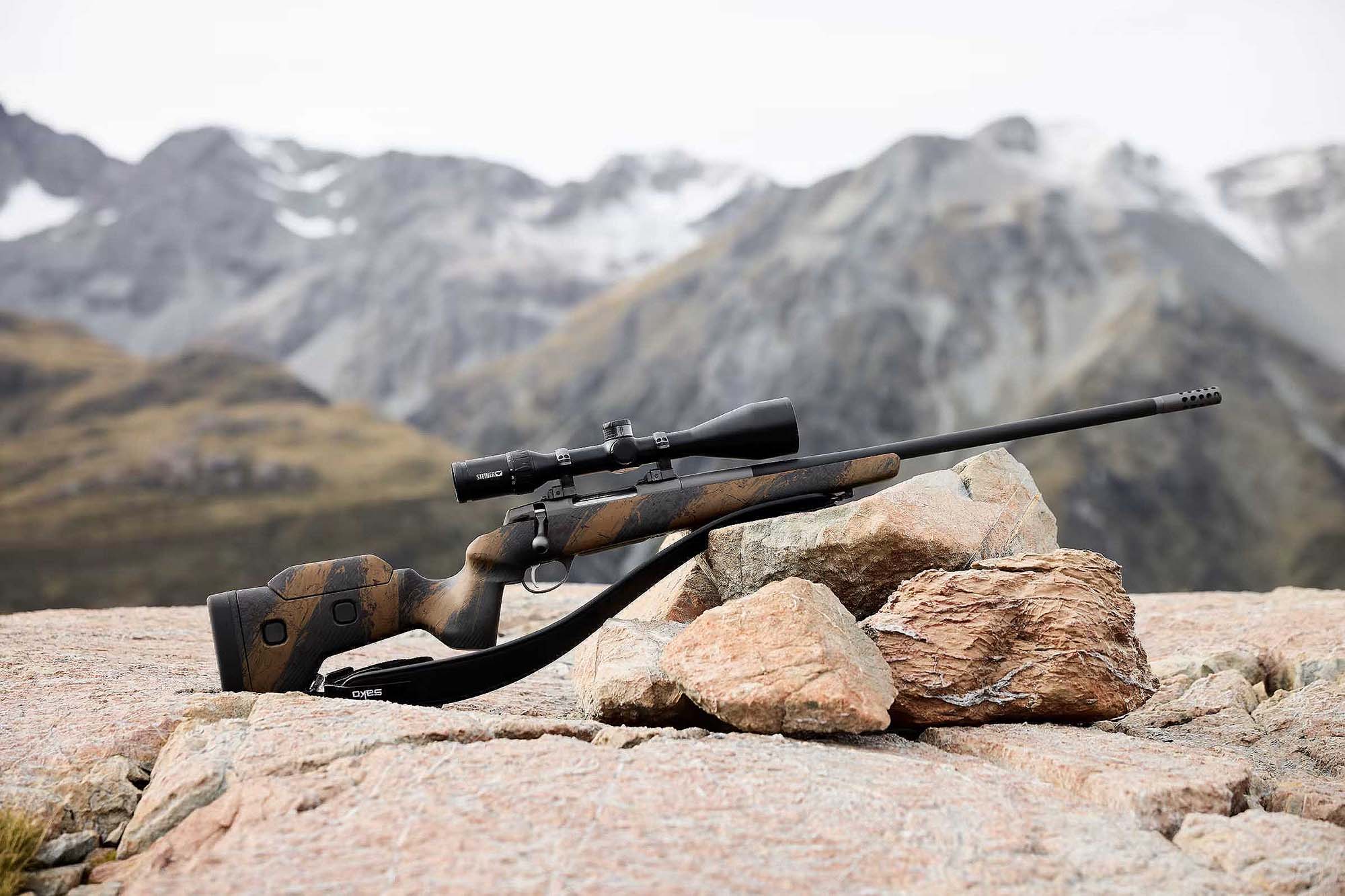 Sako 90: la nuova generazione di carabine da caccia dalla Finlandia ...
