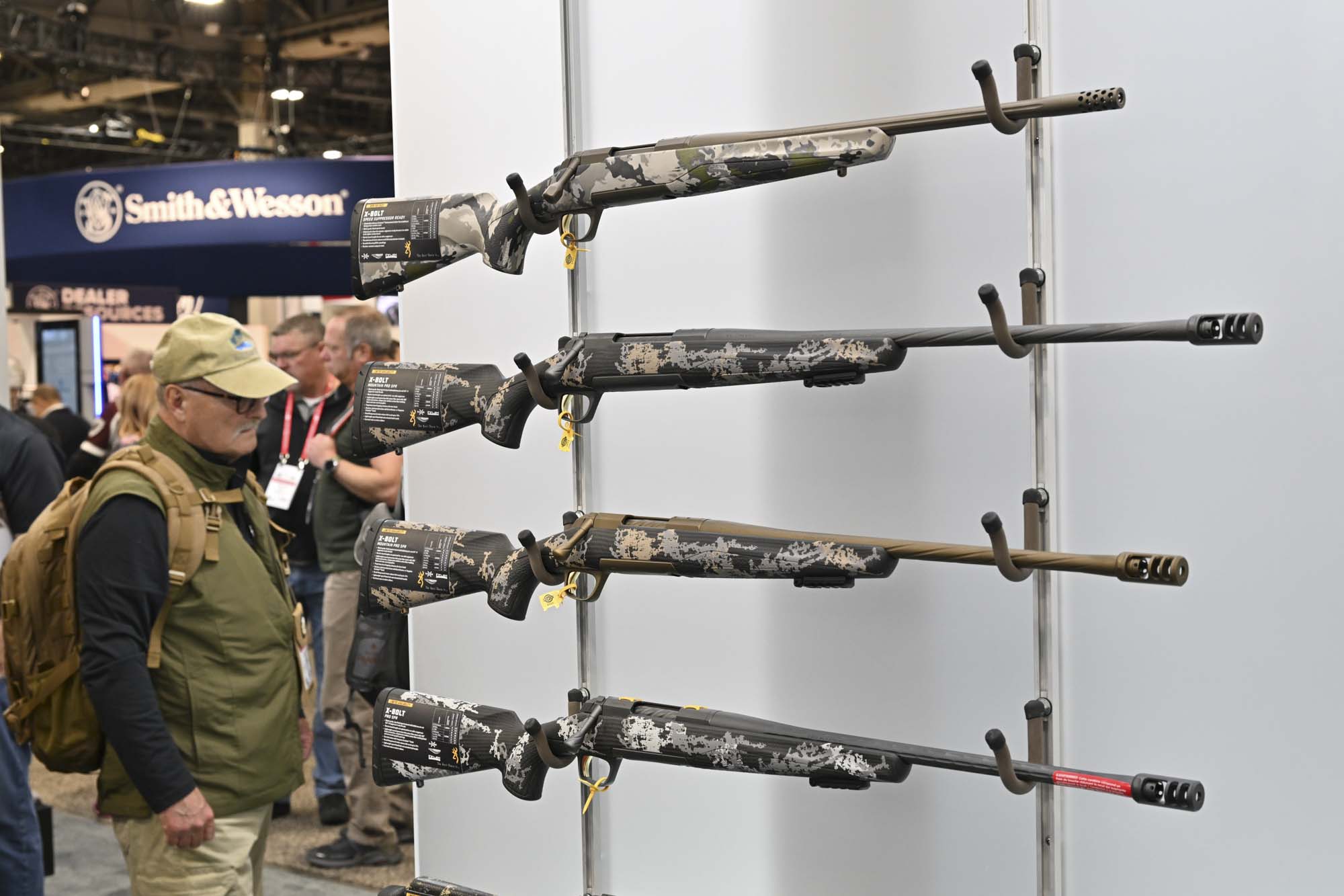 Browning introduces four new XBolt rifles for 2023