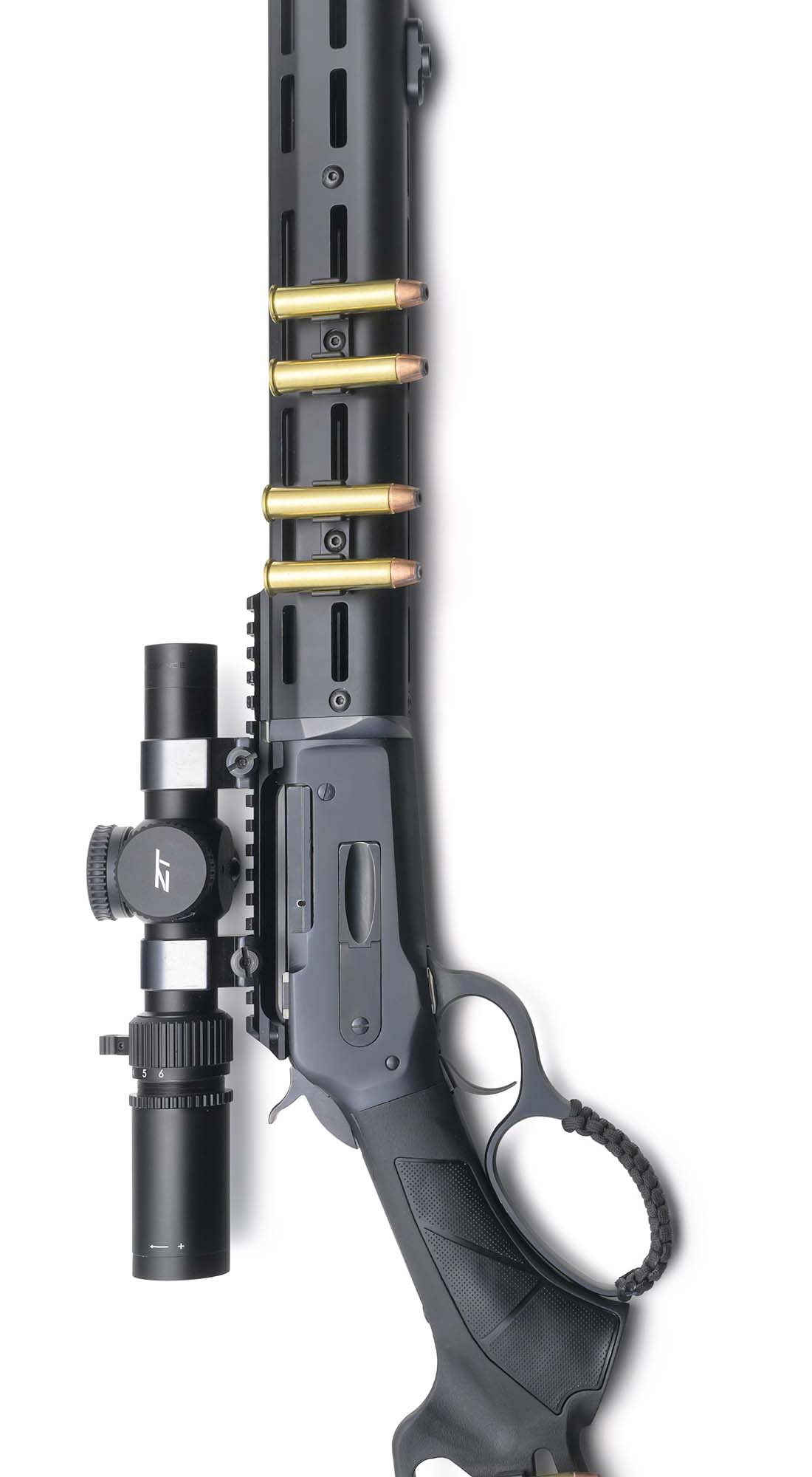 Chiappa Firearms Wildlands 86 Angle Ejection Takedown lever-action ...