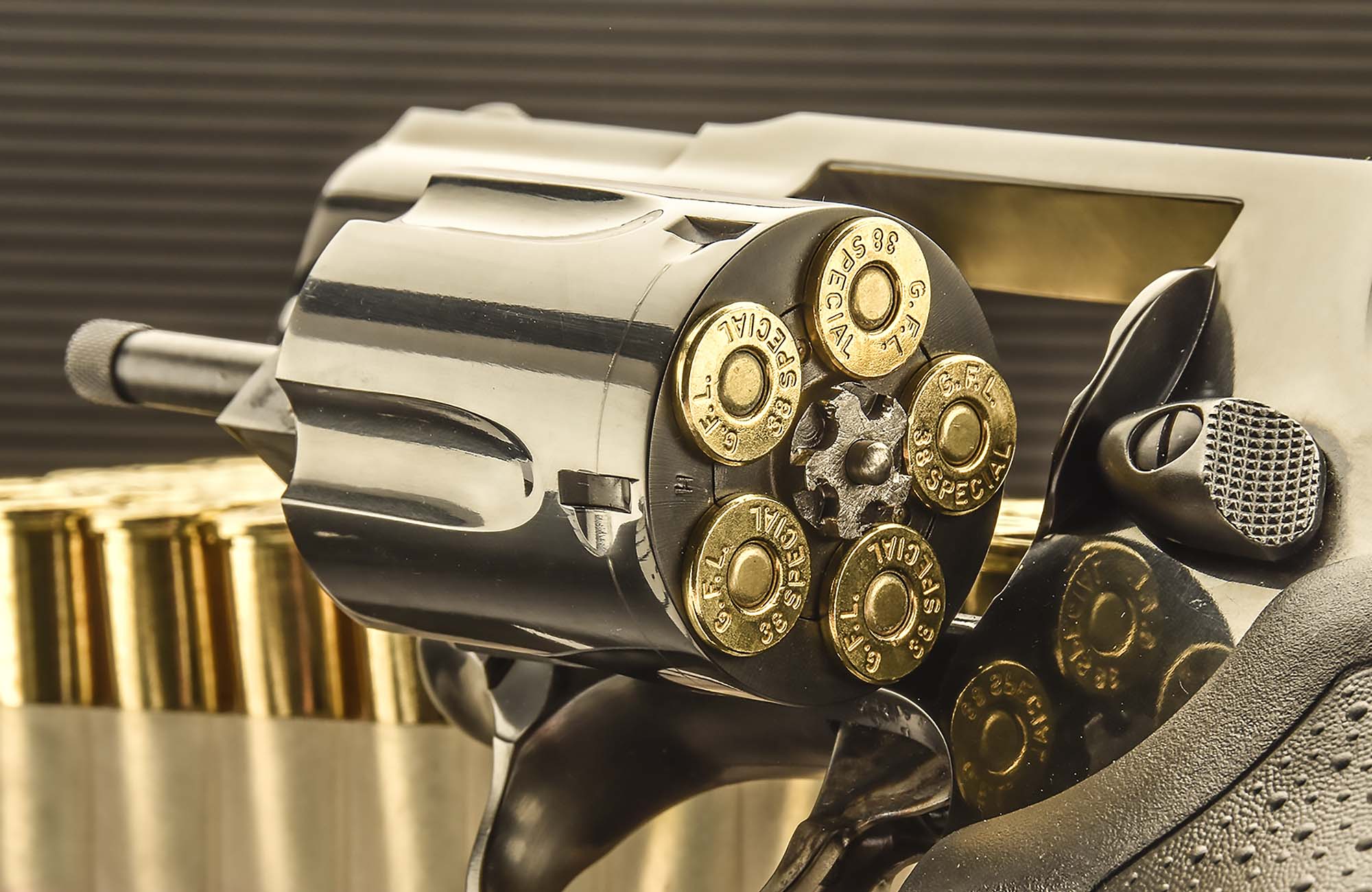 38 special revolver