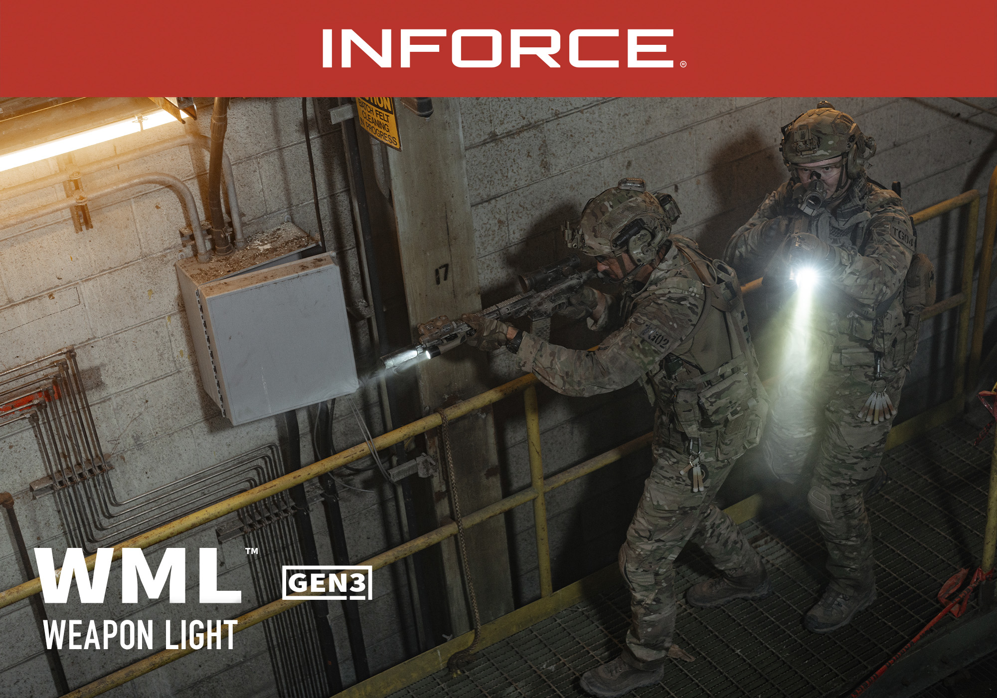 Inforce flashlights