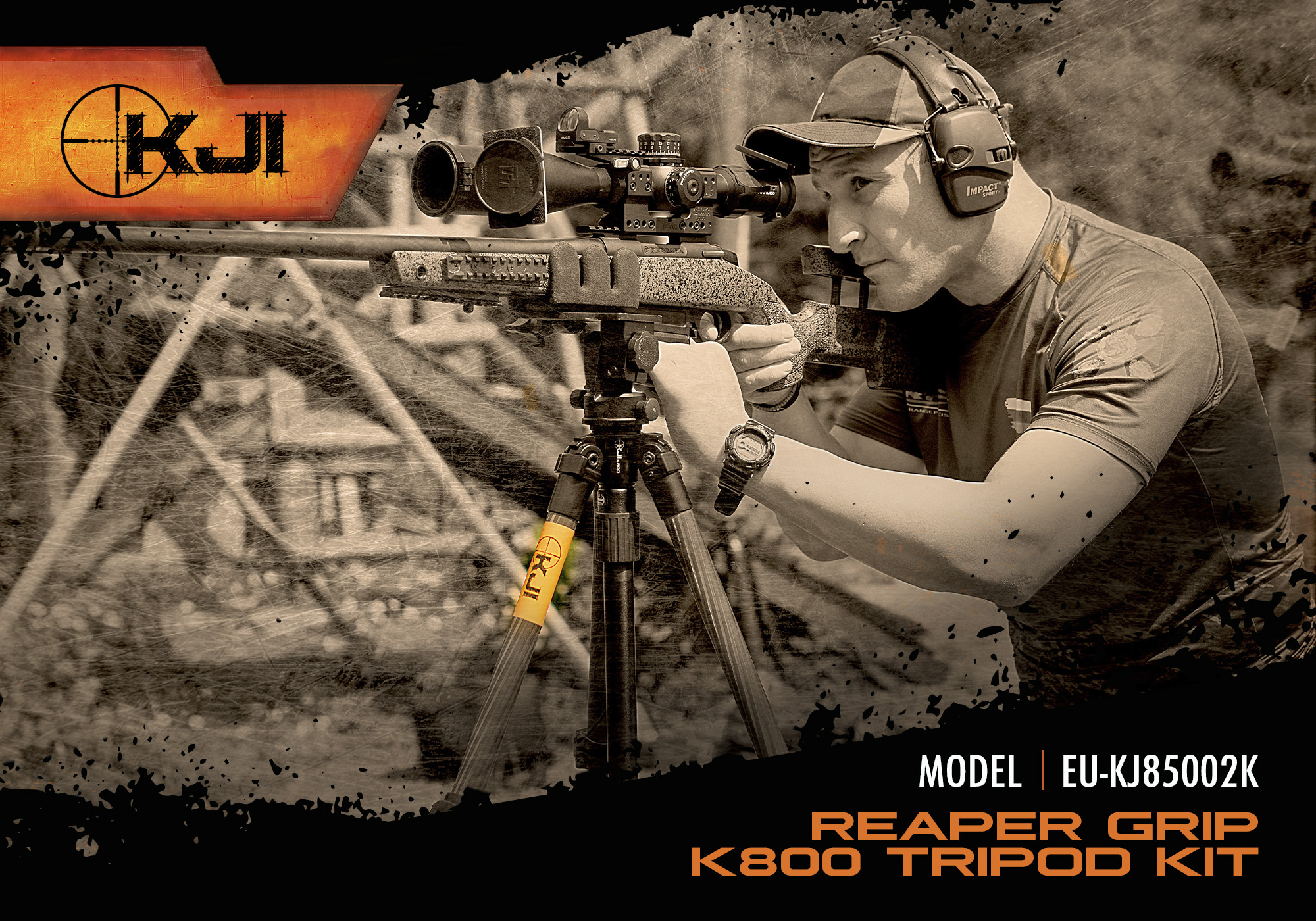 KJI Precision tripods