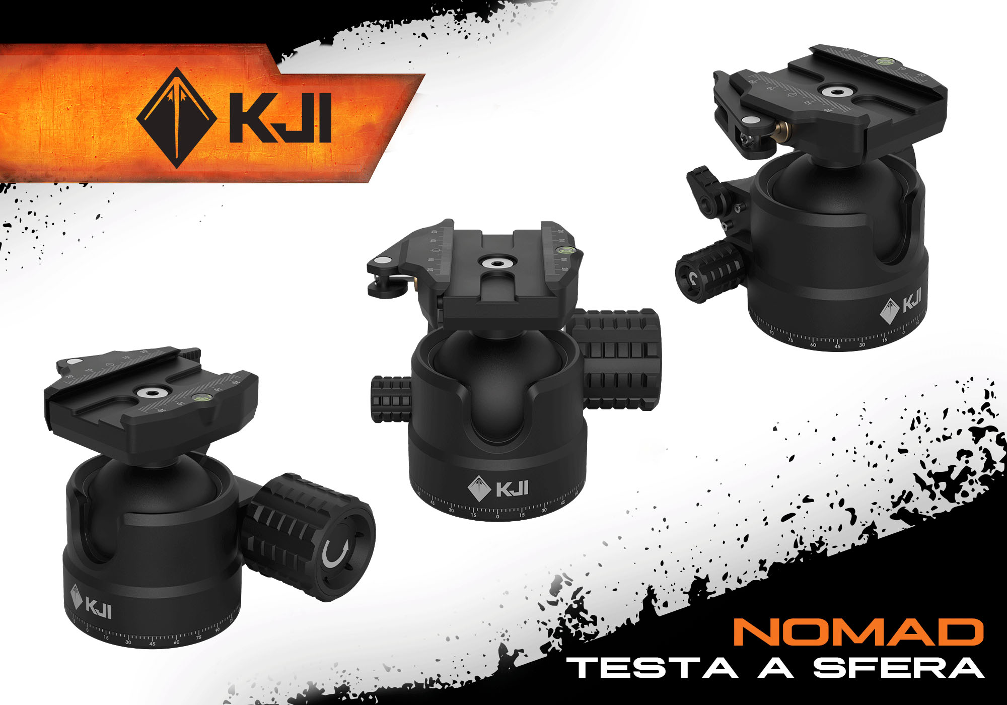KJI Nomad Ball-Head