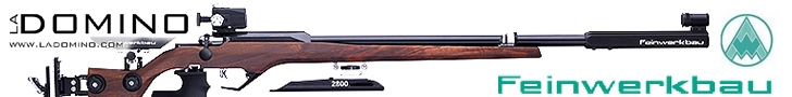 Carabina Feinwerkbau 2800 calibro .22 Long Rifle: il tiro si fa serio!
