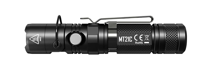 Nitecore MT21C multifunctional adjustable flashlight