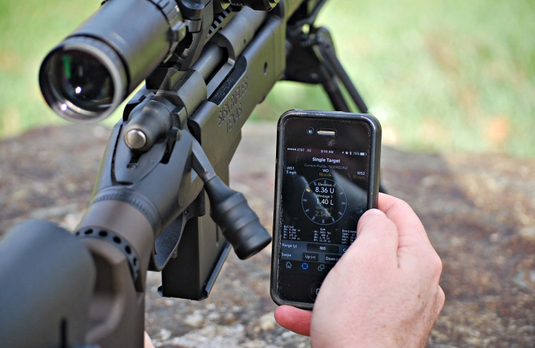 With the Kestrel LiNK® wireless technology your Kestrel Meter... meters, while you verify its information 'from the rifle', by using your smartphone.