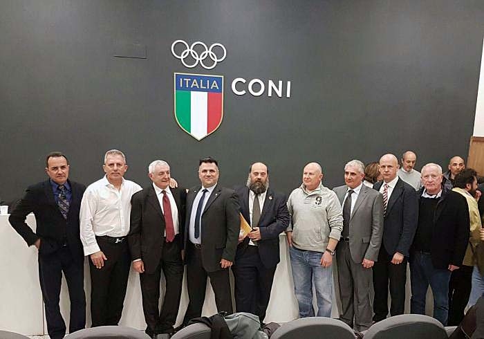 Il nuovo direttivo della Federazione Italiana di Tiro Dinamico Sportivo