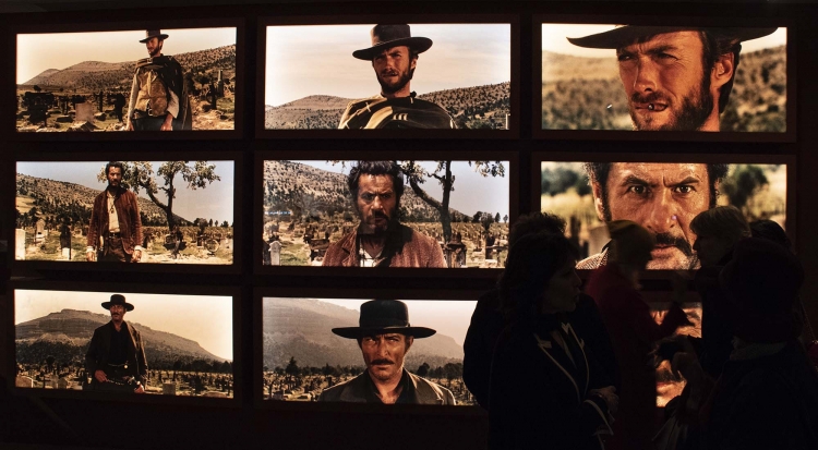 C'era una volta Sergio Leone: in mostra all'Ara Pacis, gli 'spaghetti western' e non solo