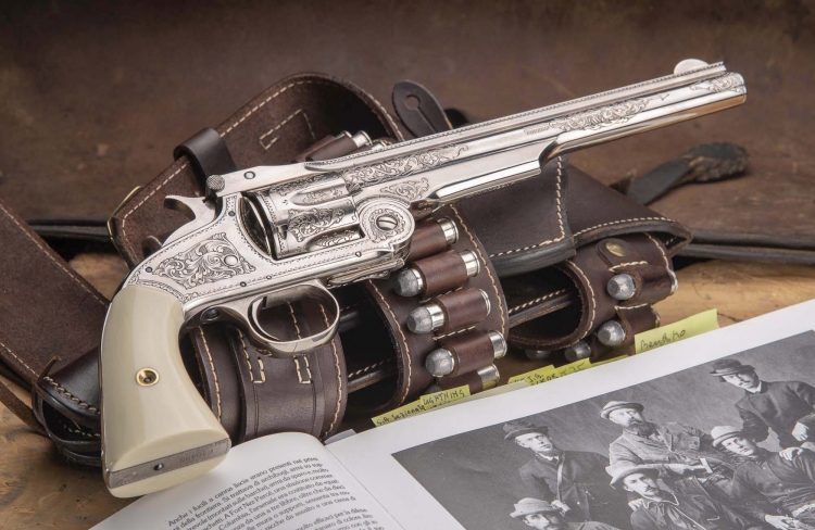 L'ultima nata fra le armi corte Uberti: la Smith & Wesson No. 3 American Second Model