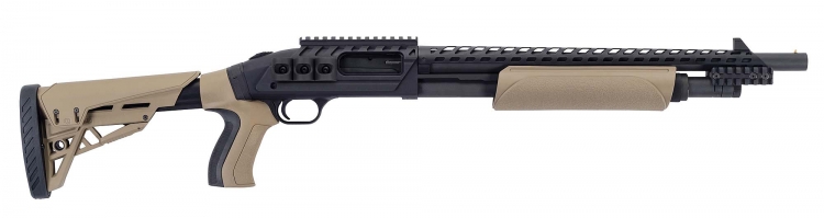 The addition of ATI tactical accessories takes this 500 to the next level of functionality