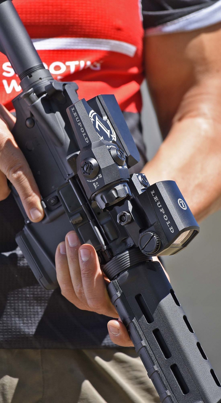 Leupold D-EVO and LCO: the tactical team | GUNSweek.com Leupold D-EVO and LCO: the tactical team | GUNSweek.com