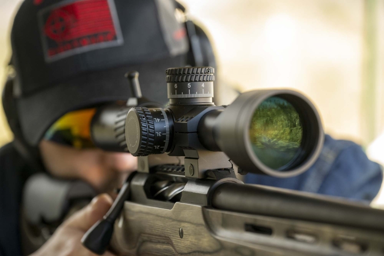 Sightmark Presidio 3-18x50 LR2 riflescope Sightmark Presidio 3-18x50 LR2 riflescope