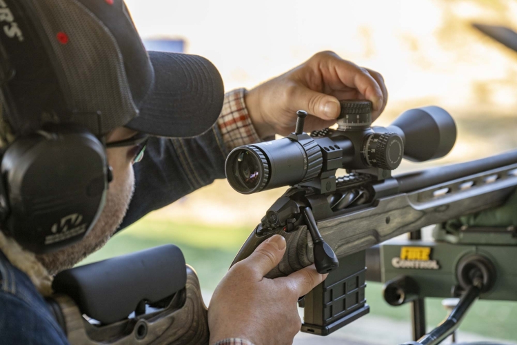Sightmark Presidio 3-18x50 LR2 riflescope Sightmark Presidio 3-18x50 LR2 riflescope