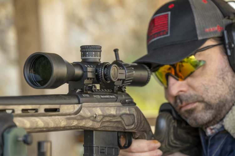 Sightmark Presidio 3-18x50 LR2 riflescope Sightmark Presidio 3-18x50 LR2 riflescope