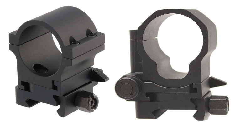 The FlipMount and TwistMount were conceived for Aimpoint's magnifiers