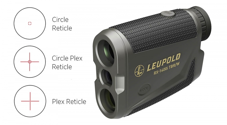 Telemetro laser Leupold RX-1400i TBR/W