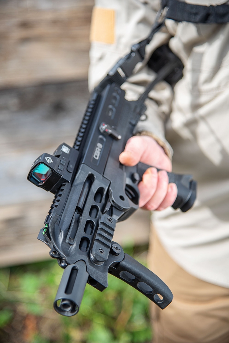Chiappa Firearms CBR-9 Black Rhino, la novità a IWA 2019
