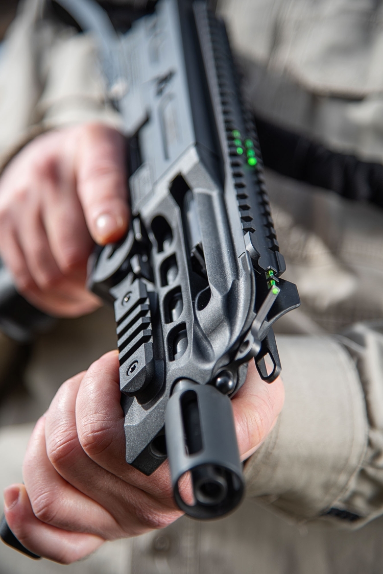Chiappa Firearms CBR-9 Black Rhino, la novità a IWA 2019
