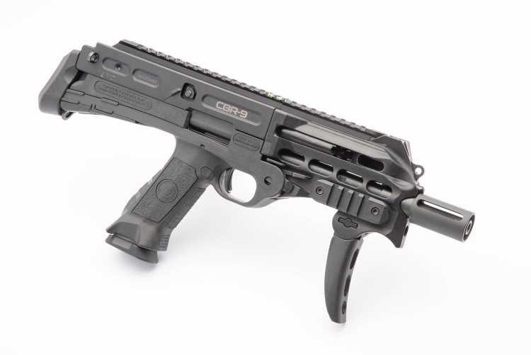 Chiappa Firearms CBR-9 Black Rhino, la novità a IWA 2019