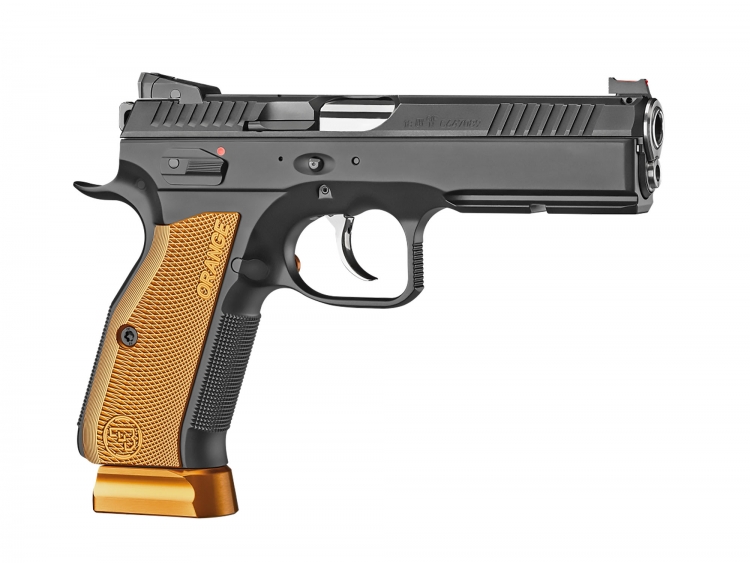 Pistola CZ Shadow 2 Orange: finalmente in armeria