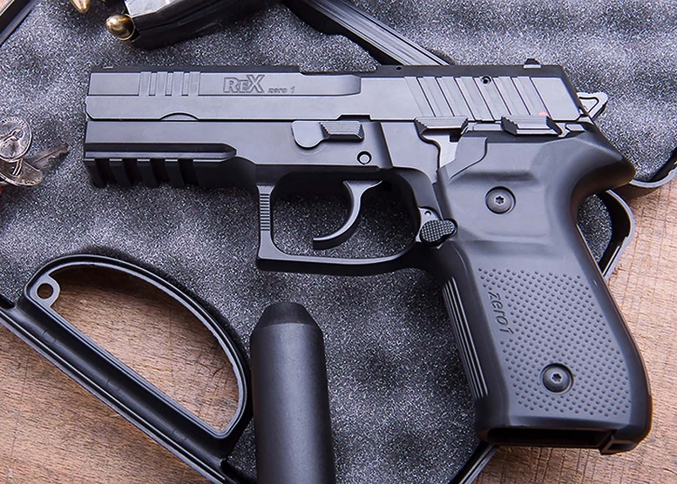 Arex REX zero 1S Semiautomatic Pistol | GUNSweek.com