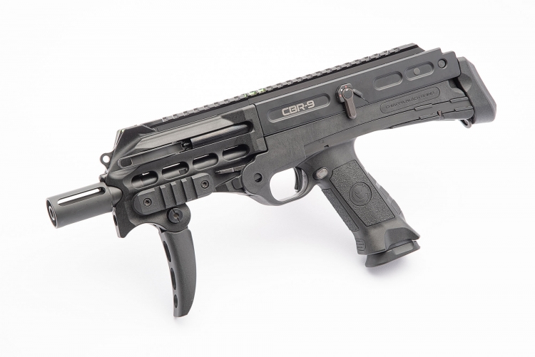 La nuova pistola 9mm Chiappa Firearms CBR-9 Black Rhino