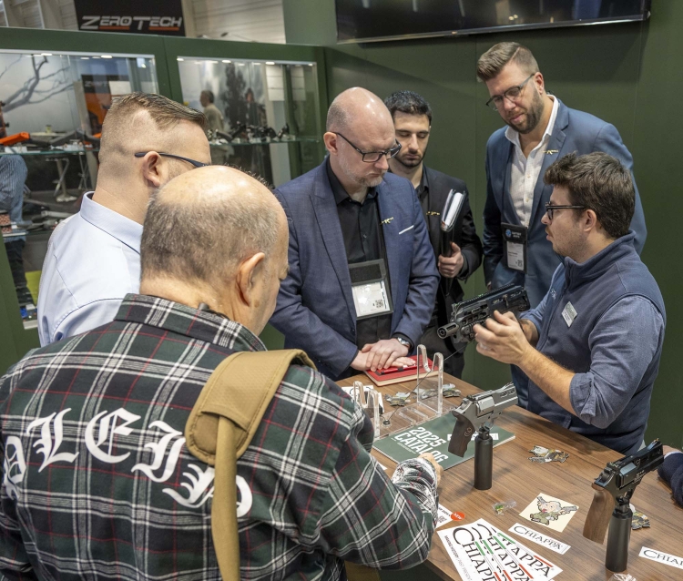Chiappa Firearms CBR-9 at IWA 2025 At IWA 2025 still great attention around the Chiappa CBR-9 PDW