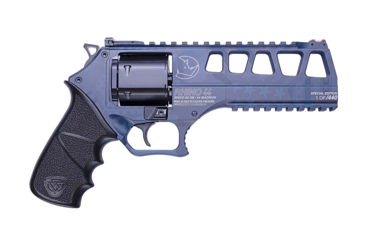 Chiappa Firearms 60DS .44 Magnum revolver – SPECIAL edition in 440 numbered pieces